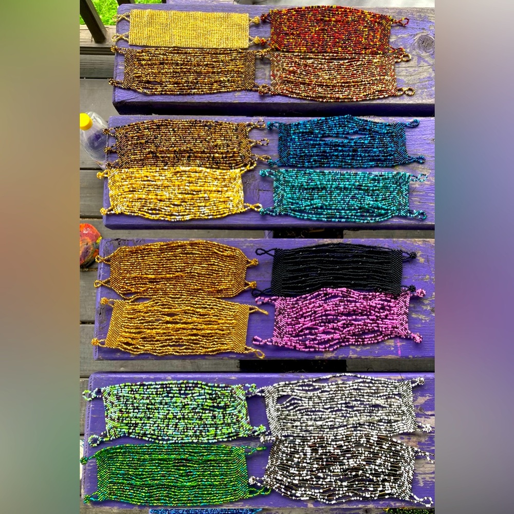 Assorted Handmade Beaded Bracelets